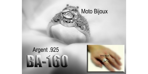 Ba-149 , Bague argent .925 (to be translated)